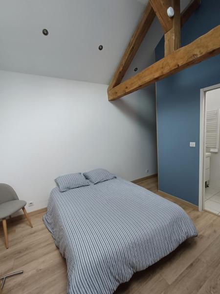 Na fotografii je vidět objekt Logement F1 neuf indépendant nacházející se ve městě Châlonvillars.