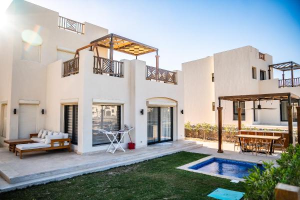 4 Bedrooms, Luxury Villa Makadi Heights - Hurghada