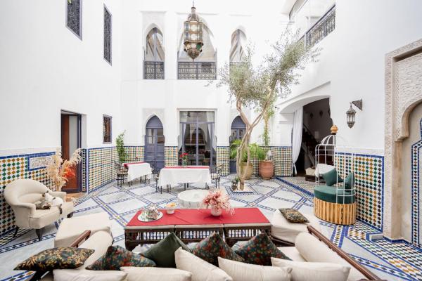 En la foto se muestra el objeto Riad Twilight ubicado en la ciudad de Marrakech.
