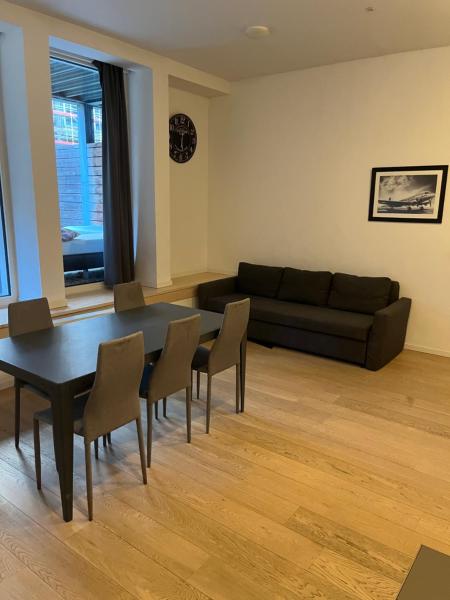 Brussels center flat, Bruksela