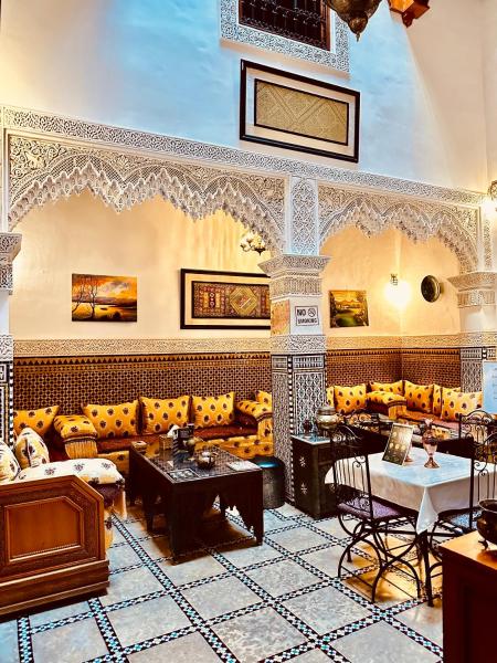 A la foto es mostra l'objecte Riad Le Petit Patrimoine De Fés situat a la ciutat de Fes.