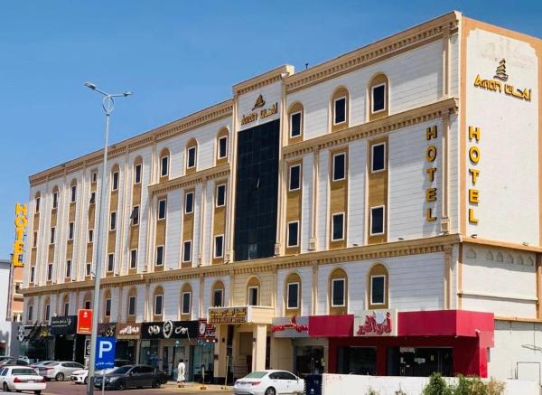 A la foto es mostra l'objecte فندق امان - أحد رفيدة situat a la ciutat de Ahad Rafidah.
