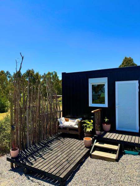 Nella foto è visibile l'oggetto Ecos de Catrianca situato nella città di Pichilemu.
