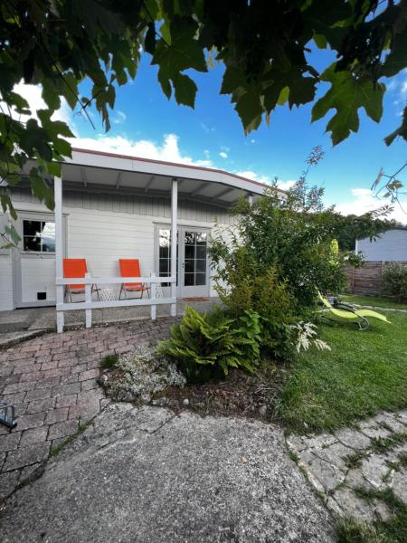 A la foto es mostra l'objecte Gletterens - Mobile Home proche du lac situat a la ciutat de Grandcour.