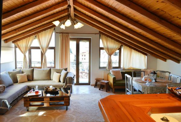 A la foto es mostra l'objecte Gianna's Guest House situat a la ciutat de Arachova.