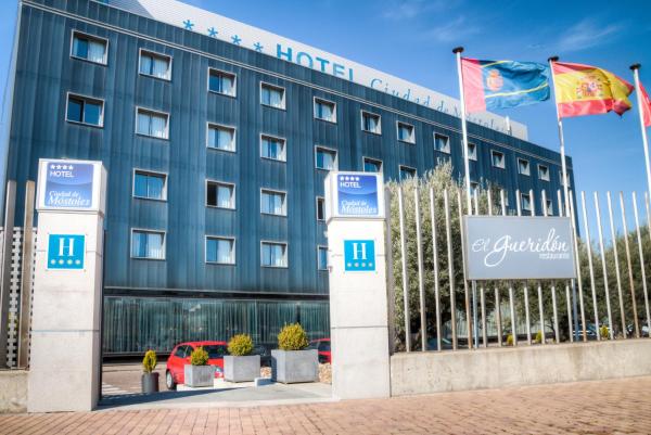 照片显示了位于Móstoles市的Hotel Ciudad de Móstoles物件。