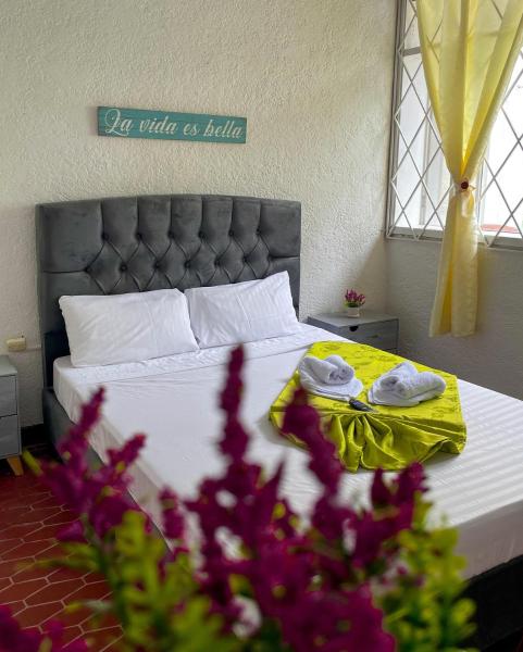 Nella foto è visibile l'oggetto Casa Condesa Hotel situato nella città di Villeta.
