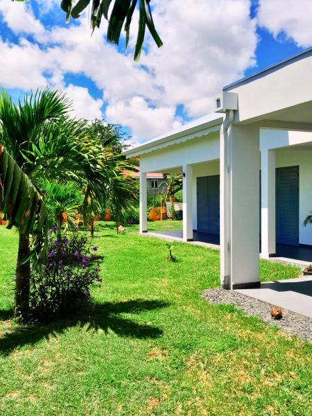 Nella foto è visibile l'oggetto Villa Matigwa situato nella città di Anse-Bertrand.
