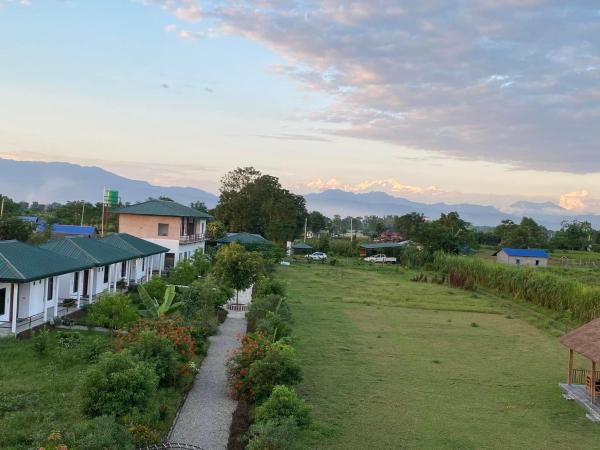 På bildet vises objektet Tiger Wildlife Resort som ligger i byen Khargauli.