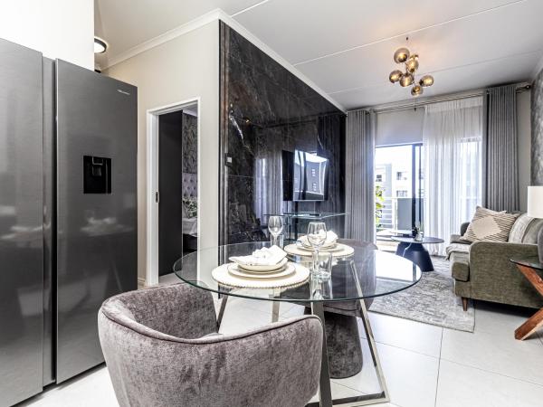 A la foto es mostra l'objecte Binbin Home Away From Home situat a la ciutat de Midrand.
