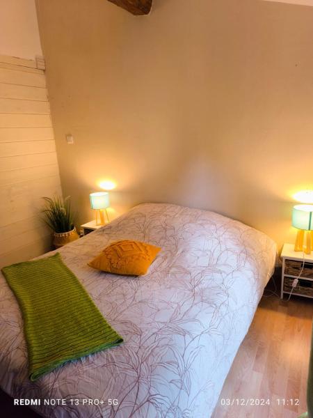 A la foto es mostra l'objecte Maison de village cosy Céret situat a la ciutat de Reynès.