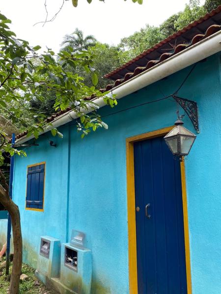 A la foto es mostra l'objecte Lar Azul Paraty situat a la ciutat de Parati.