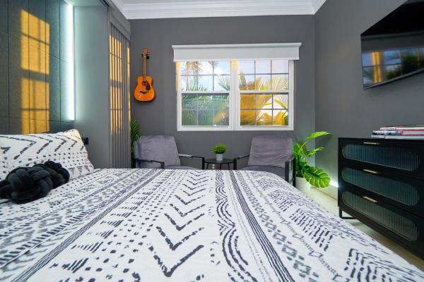 På bildet vises objektet Studio Suite for Creators som ligger i byen Nassau.