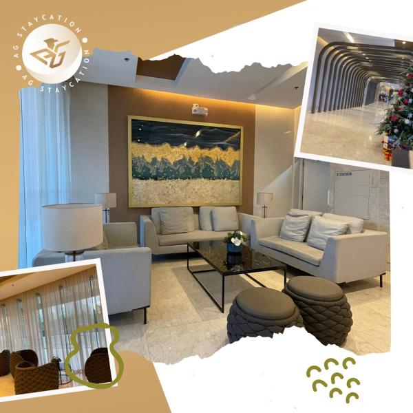 1br with Balcony near MOA unit 2, Manila