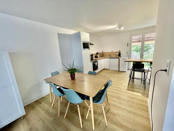 A la foto es mostra l'objecte La maison aux volets bleus situat a la ciutat de Pornic.