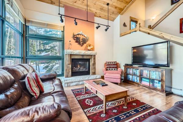 A la foto es mostra l'objecte 8712 Ski Tip Townhomes townhouse situat a la ciutat de Keystone.