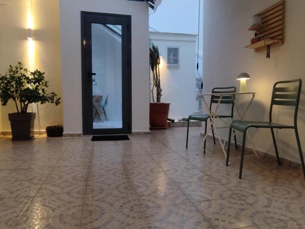På bildet vises objektet Vecchia Casa som ligger i byen Volos.