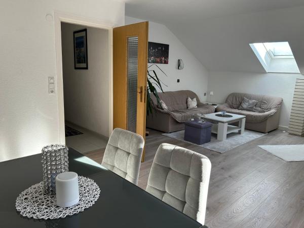 A la foto es mostra l'objecte Wohnung möbliert situat a la ciutat de Beffendorf.