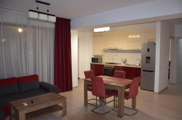 Nella foto è visibile l'oggetto Bujorului Residence - 2Br Apartament Central situato nella città di Craiova.
