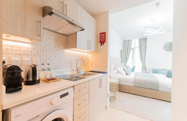 Fotografie 6: Studio with pool and private beach access on Palm Jumeirah