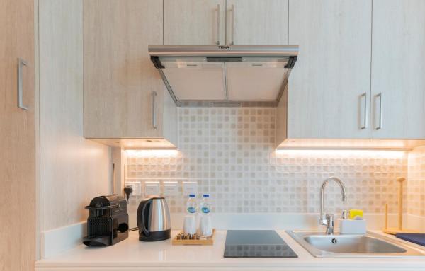 Fotografie 7: Studio with pool and private beach access on Palm Jumeirah