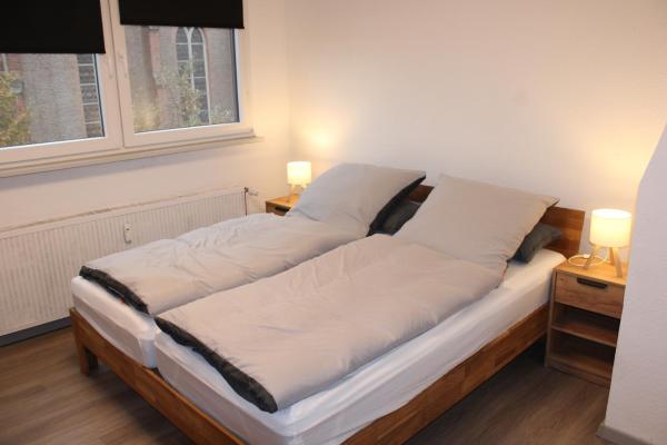 Nella foto è visibile l'oggetto FeWo Oberhausen-Styrum situato nella città di Oberhausen.
