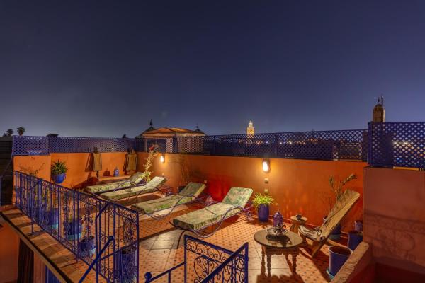 Riad Zinoun & Spa 11 Rooms, Marakéš