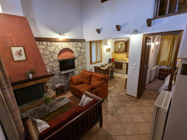 A la foto es mostra l'objecte Diminio 3 Whole House - Chalet situat a la ciutat de Arachova.