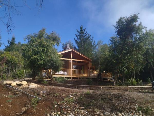 På billedet ses objektet Cabaña Loma Eco-sol beliggende i byen Molina.
