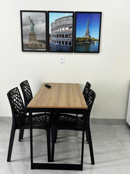 Nella foto è visibile l'oggetto Kitnet de 2 quartos no Jardim dos Ipês situato nella città di Sorriso.