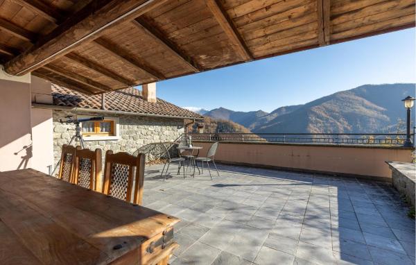 På billedet ses objektet Cozy Home In Comano With Wifi beliggende i byen Rigoso.