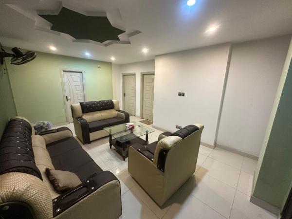 Nella foto è visibile l'oggetto 2 bedroom apartment Jehlum situato nella città di Bāla.
