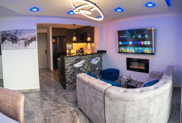 På billedet ses objektet completo y moderno apartamento en cali beliggende i byen Cali.