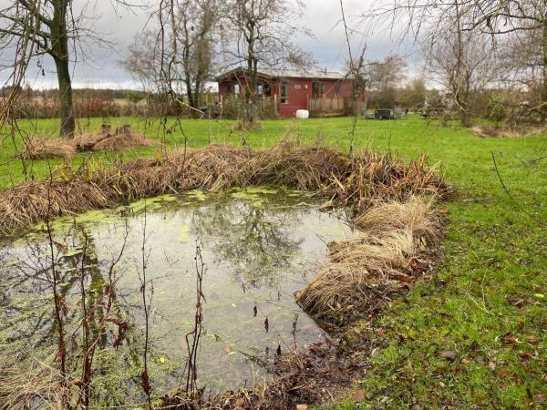 A la foto es mostra l'objecte Lilac Lodge Retreat for 6 Set in One Acre of Land situat a la ciutat de Otley.