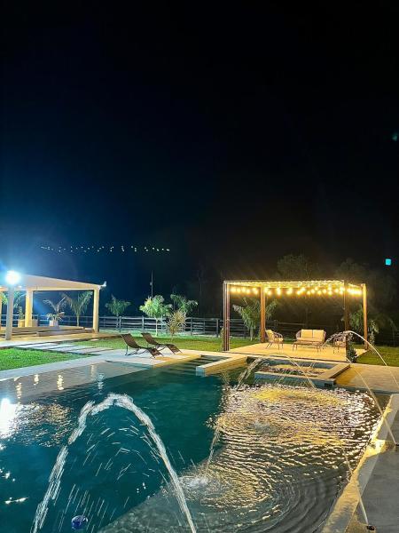 Na fotografii je vidět objekt Finca Luxury en Doradal Antioquia nacházející se ve městě Puerto Triunfo.