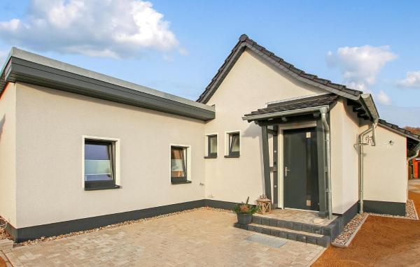 A la foto es mostra l'objecte Ferienhaus Malchow situat a la ciutat de Malchow.