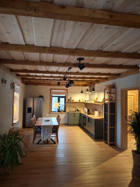 A la foto es mostra l'objecte Guest house Kalnieši situat a la ciutat de Dārznieki.