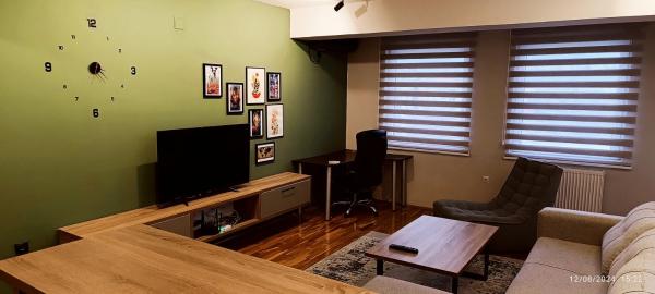 Appartamento con 2 Camere da Letto — 76 m² - Spacious, Modern Apartment with a Great View
