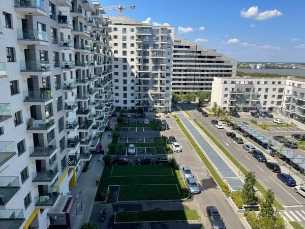 Nella foto è visibile l'oggetto Onix Park Complex Elegant Apartment with Parking & Self Check in situato nella città di Bucarest.