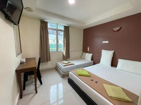 A la foto es mostra l'objecte SV Andalas Hotel situat a la ciutat de Klang.