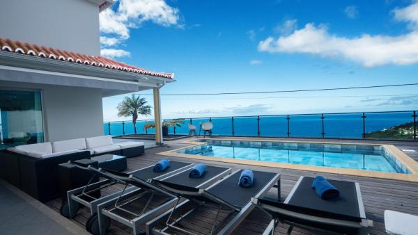 A la foto es mostra l'objecte Estrela do Mar - by LovelyStay - Lovely, Sun Filled Villa situat a la ciutat de Calheta.