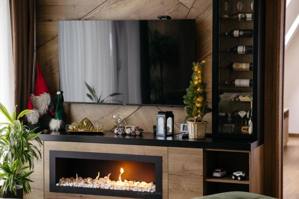 A la foto es mostra l'objecte BOROVI PRESIDENT SPA Apartment situat a la ciutat de Divčibare.