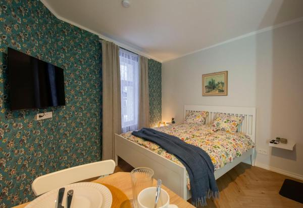 A la foto es mostra l'objecte KarlovaIdyll FOR GROUPS - 2 APARTAMENTS in The Same House FREE Parking situat a la ciutat de Tartu.