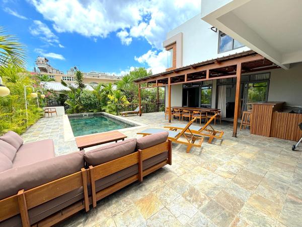 Villa Bliss, Тру-о-Биш