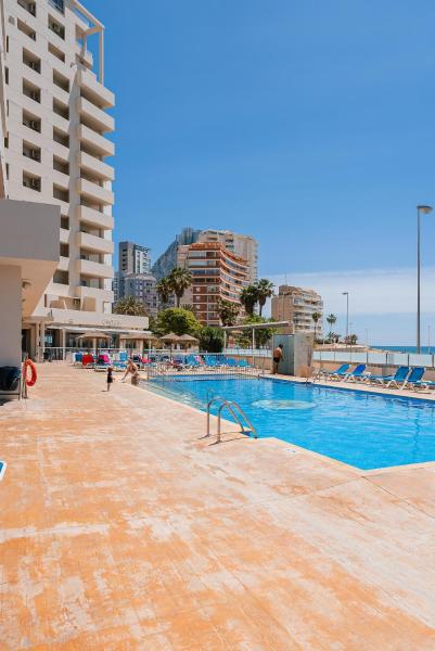 På bilden syns objektet Port Europa som ligger i staden Calpe.