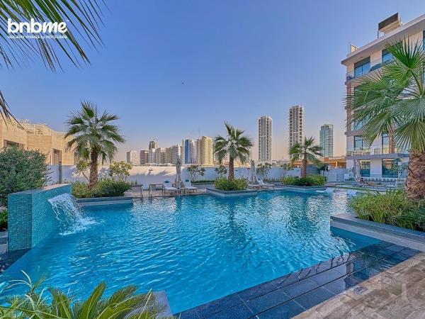 A la foto es mostra l'objecte bnbmehomes - Oxford Terraces situat a la ciutat de Dubai.