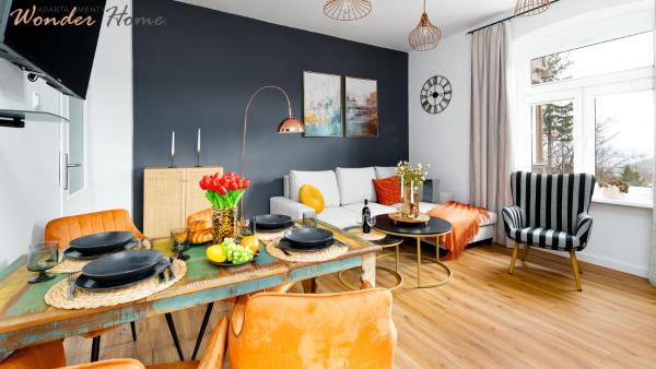 A la foto es mostra l'objecte Old Residence - apartamenty blisko centrum i wyciągów situat a la ciutat de Karpacz.
