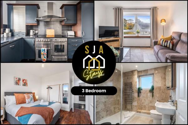 A la foto es mostra l'objecte Fonthill Stay - SJA Stays - 3 Bed Apartment situat a la ciutat de Aberdeen.