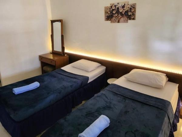 På billedet ses objektet Berlian Resort Cipanas beliggende i byen Barukupa.
