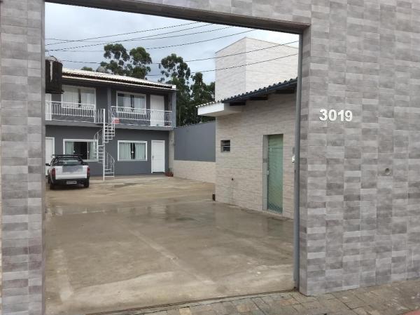 Nella foto è visibile l'oggetto Apartamento Studio situato nella città di Biguaçu.